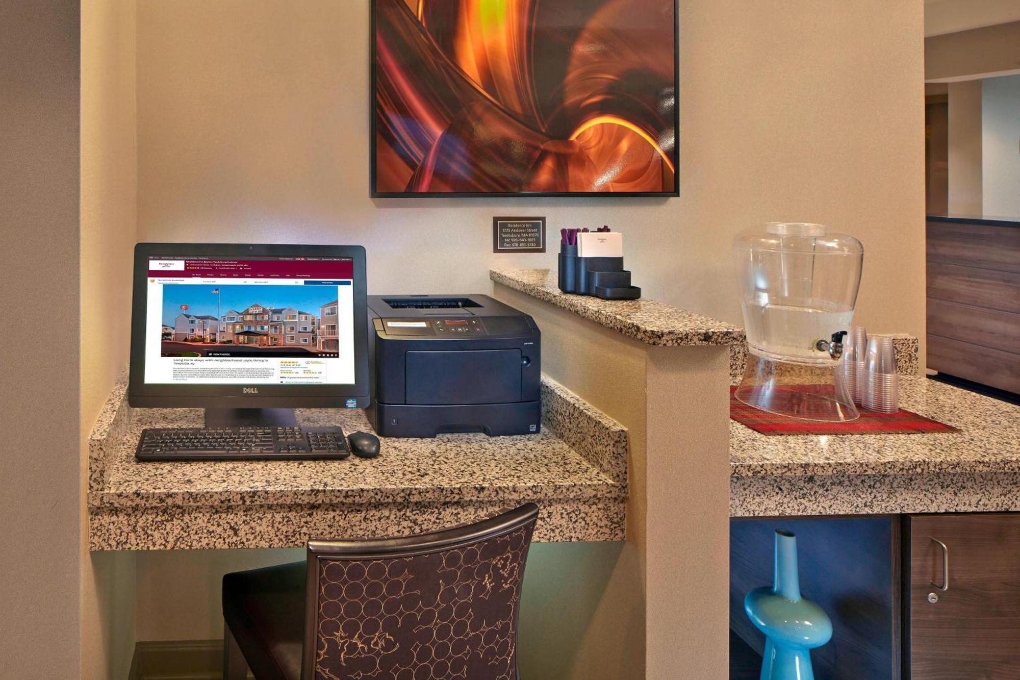 Residence Inn Boston Tewksbury/Andover Dış mekan fotoğraf